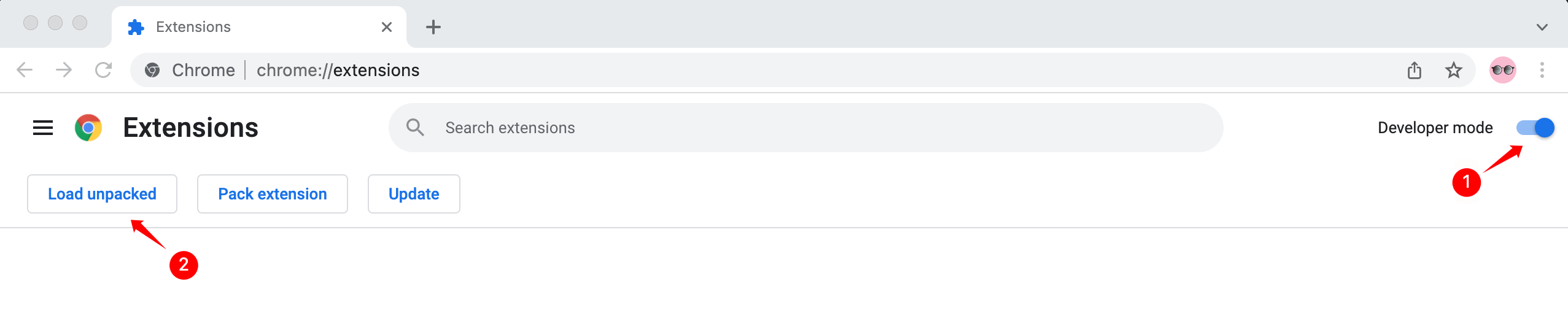 LinkedIn Poll Votes Export chrome extension load unpacked